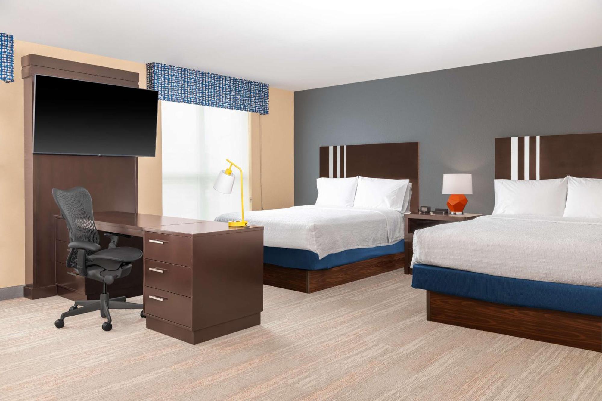Hampton Inn & Suites Madison Downtown Exteriér fotografie